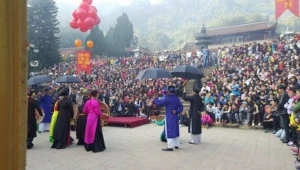 Khai hội Xuân lớn nhất tỉnh Thái Nguyên