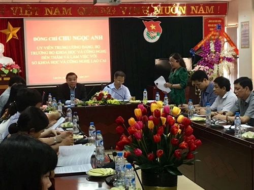 Khoa học góp phần lớn vào sự phát triển của Lào Cai
