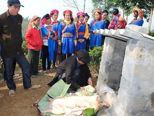 Tết cổ truyền độc đáo của người Cờ Lao ở Hà Giang