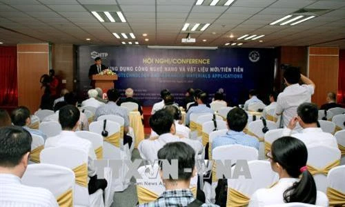 Nhiều nghiên cứu và ứng dụng được giới thiệu tại Hội nghị quốc tế về công nghệ nano và vật liệu mới