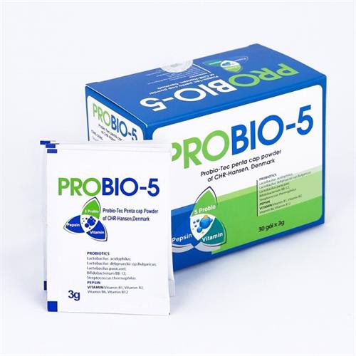 Cảnh báo tác dụng phụ của việc sử dụng men vi sinh