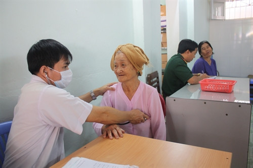 Phòng khám nhân đạo- cách làm hay ở Đồng Tháp