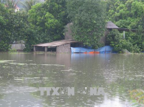 Mưa to kéo dài gây nhiều thiệt hại tại huyện Mai Châu, Hòa Bình
