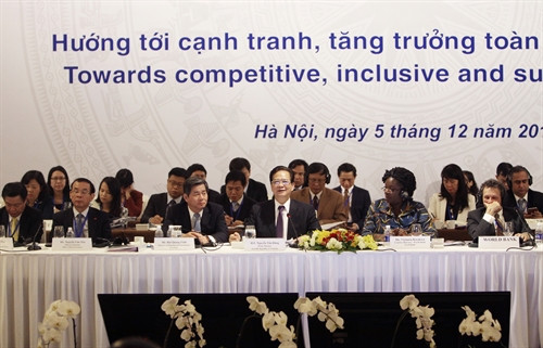 Thủ tướng Nguyễn Tấn Dũng dự Diễn đàn Đối tác phát triển Việt Nam 2015