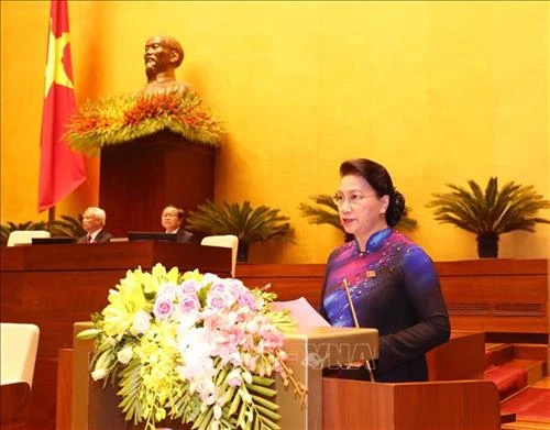 Khai mạc trọng thể Kỳ họp thứ 6, Quốc hội khóa XIV