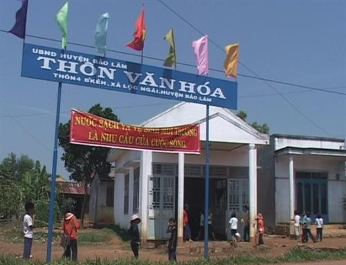  Lâm Đồng khởi sắc sau 10 năm xây dựng nông thôn mới