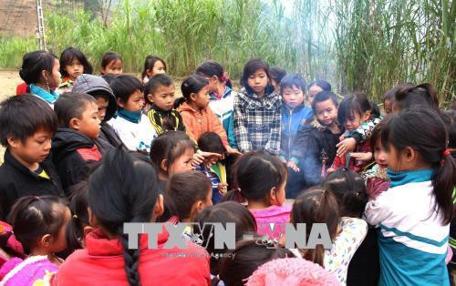 Rét đậm, rét hại ảnh hưởng lớn tới đời sống của người dân Hà Giang