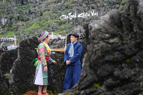 Mê cung đá - điểm hẹn tình yêu