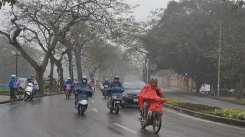 Thời tiết ngày 7/9: Không khí lạnh tràn về, Bắc Bộ và Bắc Trung Bộ có mưa dông mạnh