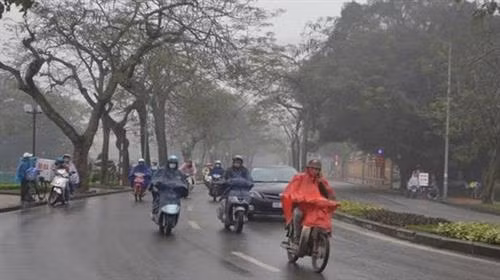 Thời tiết ngày 7/9: Không khí lạnh tràn về, Bắc Bộ và Bắc Trung Bộ có mưa dông mạnh