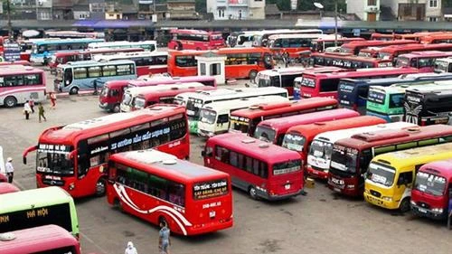 Hà Nội tăng 300 xe khách phục vụ tuyến liên tỉnh dịp 2/9