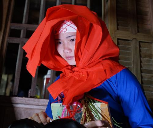 Độc đáo đám cưới người Giáy Mường Vi (Bát Xát)