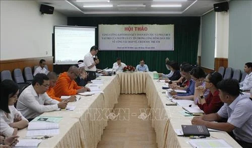 Nâng cao hiệu quả công tác bảo vệ, chăm sóc trẻ em dân tộc thiểu số