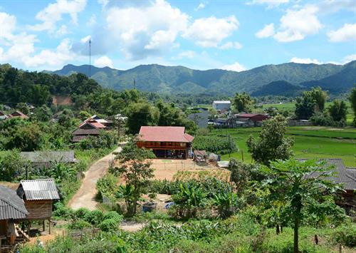 Đổi thay vùng căn cứ địa cách mạng Mường Phăng
