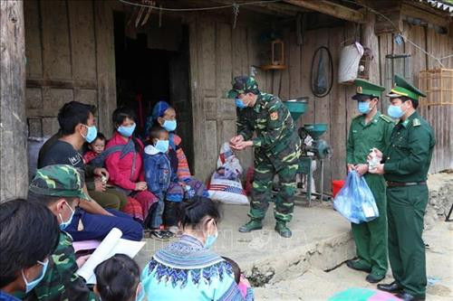 Vùng biên Lào Cai hợp lực phòng, chống đại dịch COVID-19
