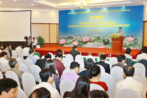 Thông tin đối ngoại góp phần đẩy mạnh quá trình hội nhập quốc tế