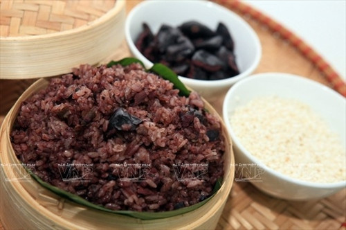 "Phải lòng" xứ Lạng vì món xôi trám không giống ở bất kỳ đâu
