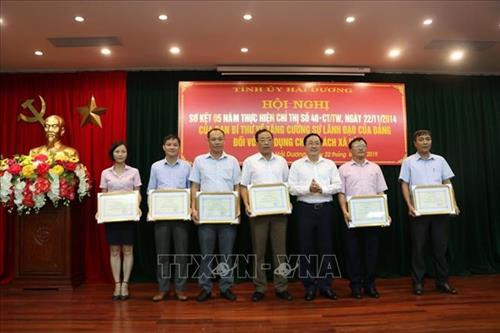 Sức sống từ Chỉ thị 40 với đồng bào dân tộc ở Phú Thọ
