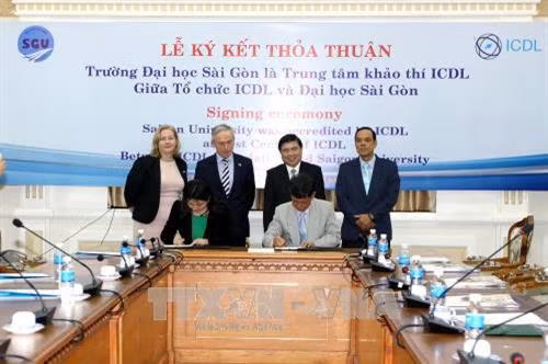 Thành phố Hồ Chí Minh và Ireland hợp tác nâng cao chất lượng nguồn nhân lực công nghệ thông tin