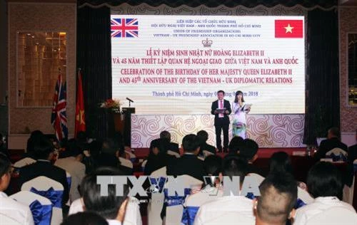Kỷ niệm sinh nhật Nữ hoàng Anh và 45 năm thiết lập quan hệ ngoại giao Việt Nam-Anh quốc