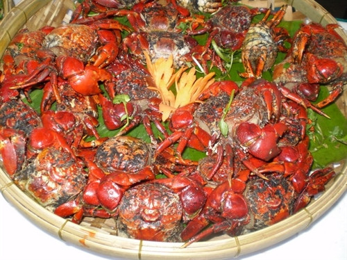 Món ngon từ chù ụ Ba Động