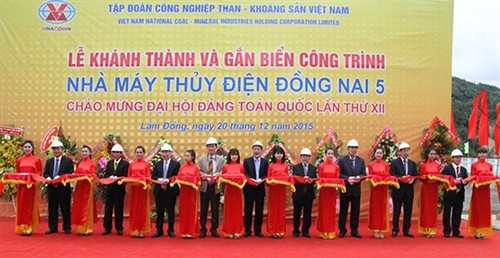 Khánh thành Nhà máy Thuỷ điện Đồng Nai 5