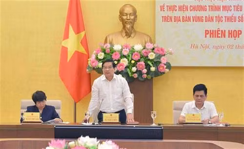 Giám sát việc thực hiện chương trình mục tiêu quốc gia giảm nghèo bền vững vùng dân tộc thiểu số, miền núi