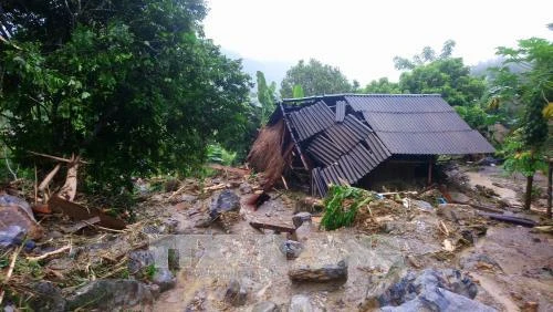 Hòa Bình: 41 người chết, mất tích và bị thương do mưa lũ, sạt lở đất