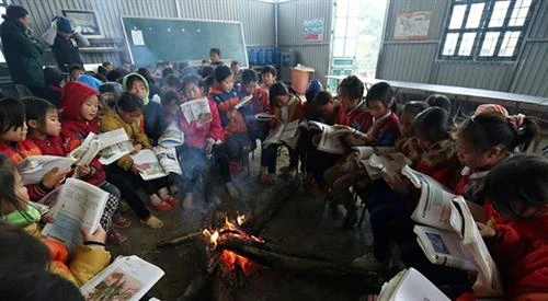 Thời tiết ngày 9/2: Bắc Bộ, Bắc Trung Bộ và Tây Nguyên trời rét, Nam Bộ nắng ấm