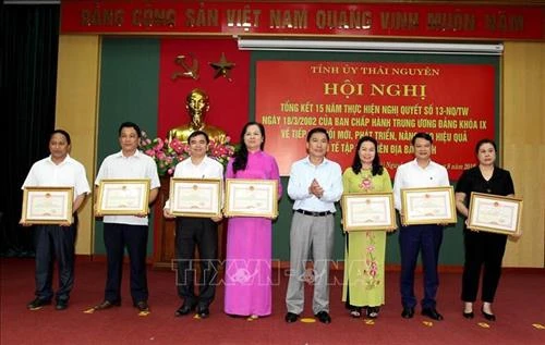 Thái Nguyên đổi mới hoạt động, nâng cao hiệu quả kinh tế tập thể
