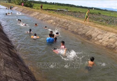 Quảng Trị tạo sân chơi bổ ích, an toàn cho trẻ vùng nông thôn trong dịp hè