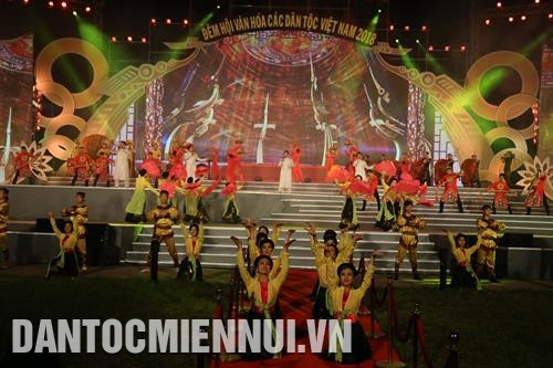 Khai mạc Ngày Văn hóa các dân tộc Việt Nam 2018 chủ đề "Âm vang Đất Việt"