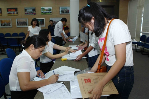 Các trường Top trên nên quy định ngưỡng nhận đăng ký xét tuyển sát với điểm chuẩn dự kiến