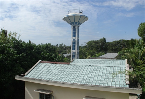 Công nghệ tấm lắng lamella trong lọc nước tại các trạm vùng nông thôn