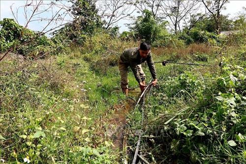 Xã vùng cao Phú Cường khát nước sạch