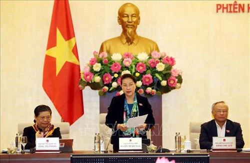 Thông qua Nghị quyết sắp xếp, thành lập đơn vị hành chính cấp huyện, xã của 12 tỉnh