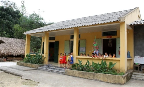 Hiệu quả chương trình 135 ở Trung Sơn