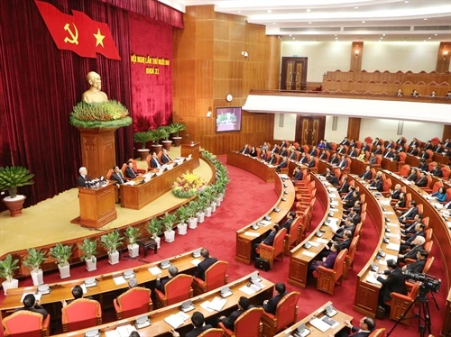 Kỳ họp thứ 9 Ủy ban Kiểm tra Trung ương