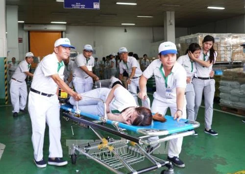 Diễn tập xử lý, điều tra ngộ độc thực phẩm tập thể quy mô lớn tại Thành phố Hồ Chí Minh