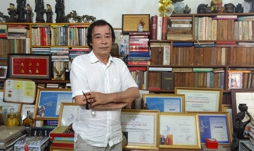 NSND Đào Bá Sơn cần mẫn rót “mật ngọt” cho đời