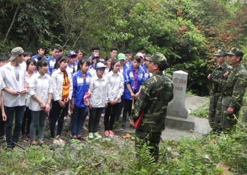 Giữ vững chủ quyền an ninh biên giới Quốc gia