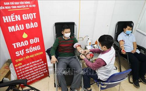 Lan tỏa tình người ấm áp từ nghĩa cử hiến máu