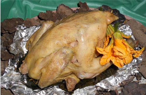 Mê mẩn với đặc sản “gà cái bang” miền Tây