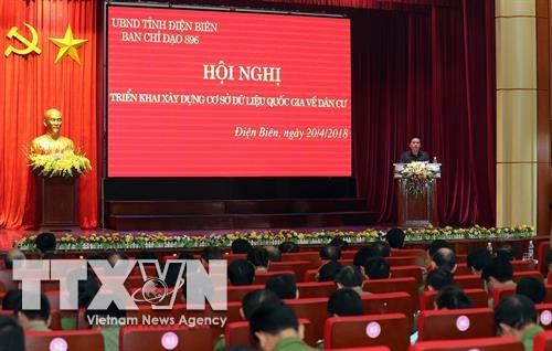 Điện Biên triển khai xây dựng cơ sở dữ liệu quốc gia về dân cư