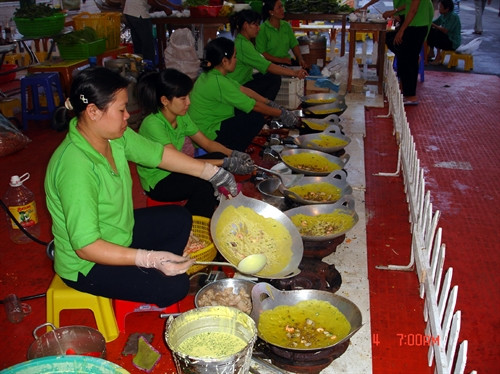 Ẩm thực phương Nam: bánh xèo Nam bộ