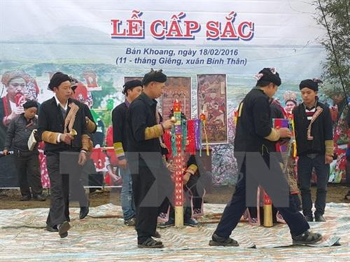 Người Dao ở Mộc Châu rộn ràng đón Tết Độc lập 2/9