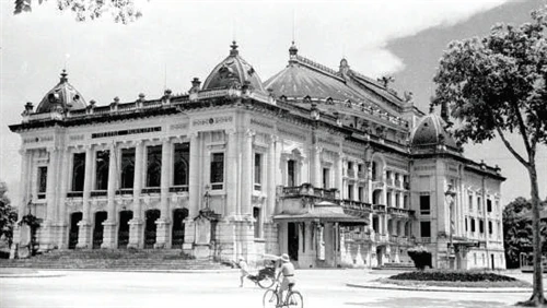 Góc phố Hà Nội xưa