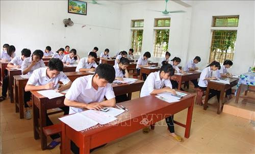 Kỳ thi Trung học phổ thông quốc gia năm 2019: Hơn 886 nghìn thí sinh đăng ký dự thi