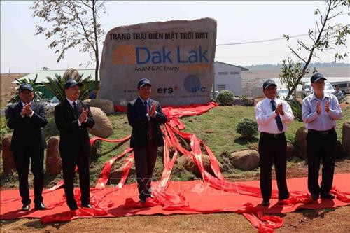 Đắk Lắk khánh thành dự án điện mặt trời thứ 3