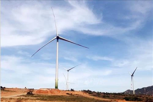 Ninh Thuận khởi công dự án Nhà máy Điện gió Win Energy Chính Thắng